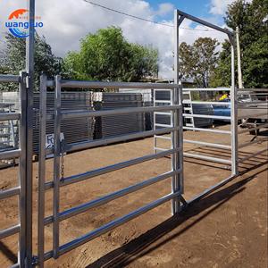 Nhiệm Vụ Nặng Nề Mạ Kẽm Di Động Ngựa Sân Bảng Điều Chỉnh Chăn Nuôi Hàng Rào Gia Súc Tấm Cừu Corral Tấm Và Cổng Cho Động Vật - Product Image 5