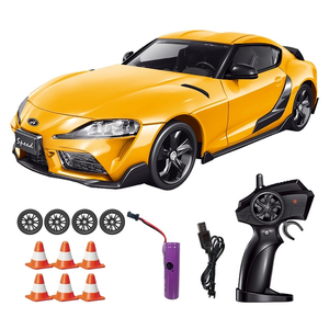 YF elettrico Rc Drift auto da corsa 4WD telecomando auto <span class=keywords><strong>bambini</strong></span> ragazzi regali 4CH Drift Rc auto - Product Image 1