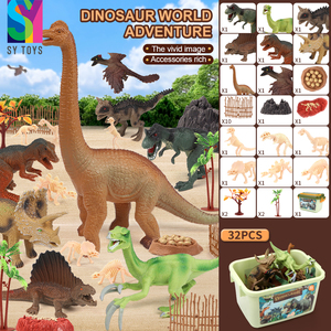 Juguetes <span class=keywords><strong>de</strong></span> plástico <span class=keywords><strong>de</strong></span> PVC para niños, <span class=keywords><strong>dinosaurios</strong></span> grandes y realistas, <span class=keywords><strong>dinosaurios</strong></span>, <span class=keywords><strong>juguete</strong></span> educativo para Parque jurásico, venta al por mayor - Product Image 3