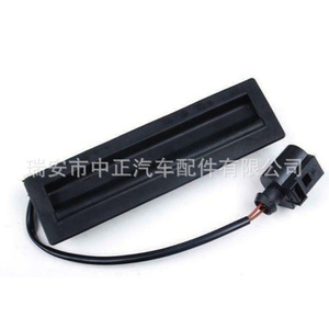สวิตช์ปลดล็อคฝากระโปรงท้ายรถโฟล์คสวาเกน รุ่น 3B9827566A D 6QD827567 สีดำ สำหรับเปลี่ยนซ่อม - Product Image 1