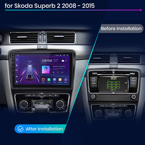 Skoda Superb 2 navigasyon Carplay için Junsun Skoda Superb 2 için <span class=keywords><strong>Android</strong></span> araba radyo Skoda Superb 2 2008-2015 kafa ünitesi için - Product Image 2