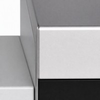 Boîtier en tôle d'acier inoxydable sur mesure, découpe laser, boîtier d'instrument miroir, OEM, précision