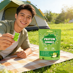 Goma de proteína de Etiqueta Privada, color personalizado, ayuda a construir músculo, proporciona energía, deporte, refuerzo de energía, suplementos previos al entrenamiento - Product Image 2