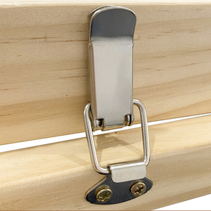 छोटा मध्यम डॉगी लंबा 4 लेवल लकड़ी का फोल्डिंग डॉग सीढ़ी, सोफा बेड के लिए नॉन-स्लिप एडजस्टेबल पालतू रैंप - Product Image 4