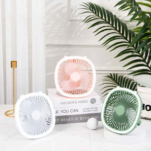 Wholesale Wholesale <b>Mini</b> Lighting <b>Fan</b> Portable Cooling Small Outdoor Sports Desktop Bedroom Mobile Power Supply <b>USB</b> Charging - Product Image 1