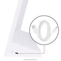 Boîte à lumière LED rechargeable Kejea en forme de L, format A3, charge Type C, ultra-lumineuse, pour présentoir de menu de table de restaurant, promotion de produits alimentaires