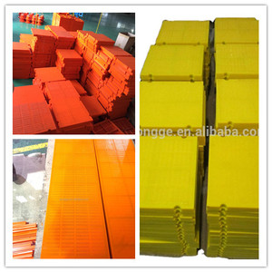 Giá tốt PU rung lưới màn hình Polyurethane Màn hình Bảng điều chỉnh PU sàng cho Mỏ Than đá Máy Nghiền - Product Image 6