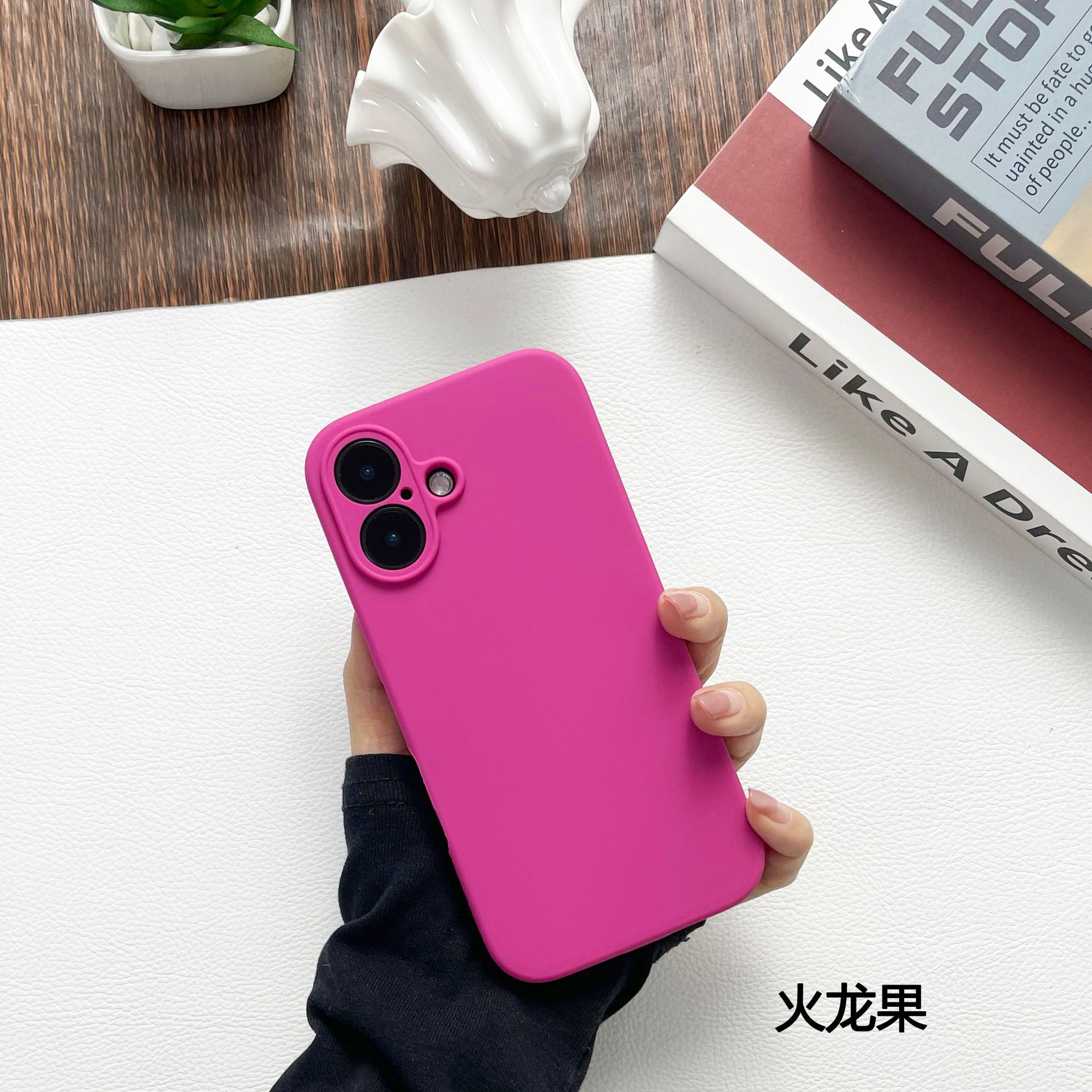 Couleur du fruit du dragon