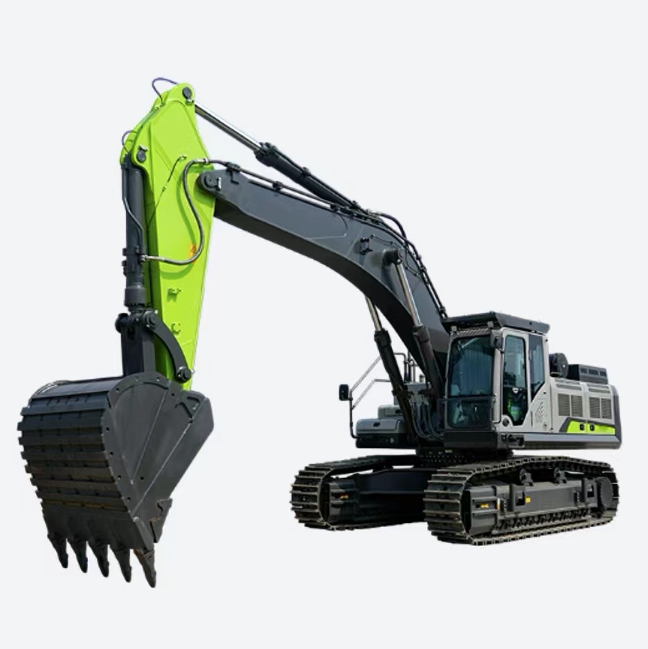 Large Excavator Zoomlion ZE550G: 55 Ton Crawler with 329kN Digging