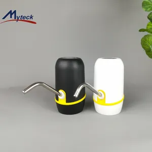 Myteck Nizza automatico USB portatil botella de agua potabile dispensador de bomba blanco para el hogar cocina Ufficio di Campeggio