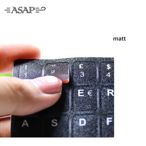 Autocollant pour <span class=keywords><strong>clavier</strong></span> d'ordinateur portable US Français Italiano <span class=keywords><strong>Russe</strong></span> Japonais Arabe Deutsch - Product Image 4