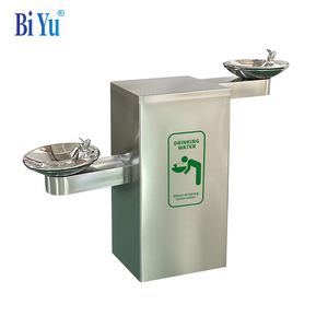 <span class=keywords><strong>Fontaine</strong></span> à eau publique verticale en acier inoxydable avec filtration par osmose inverse RO pour les parcs et les places - Product Image 4