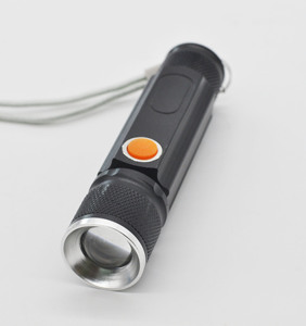 Đèn Pin Sạc, Đèn Pin LED Từ Tính Không Bao Gồm Đèn Pin Chiến Thuật Bỏ Túi Với 6 Chế Độ - Product Image 3