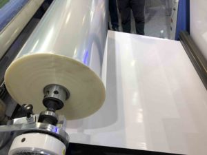 Nhà máy tự động tốc độ cao Reel để Reel giấy cán máy cho waterbase keo trái phiếu - Product Image 3