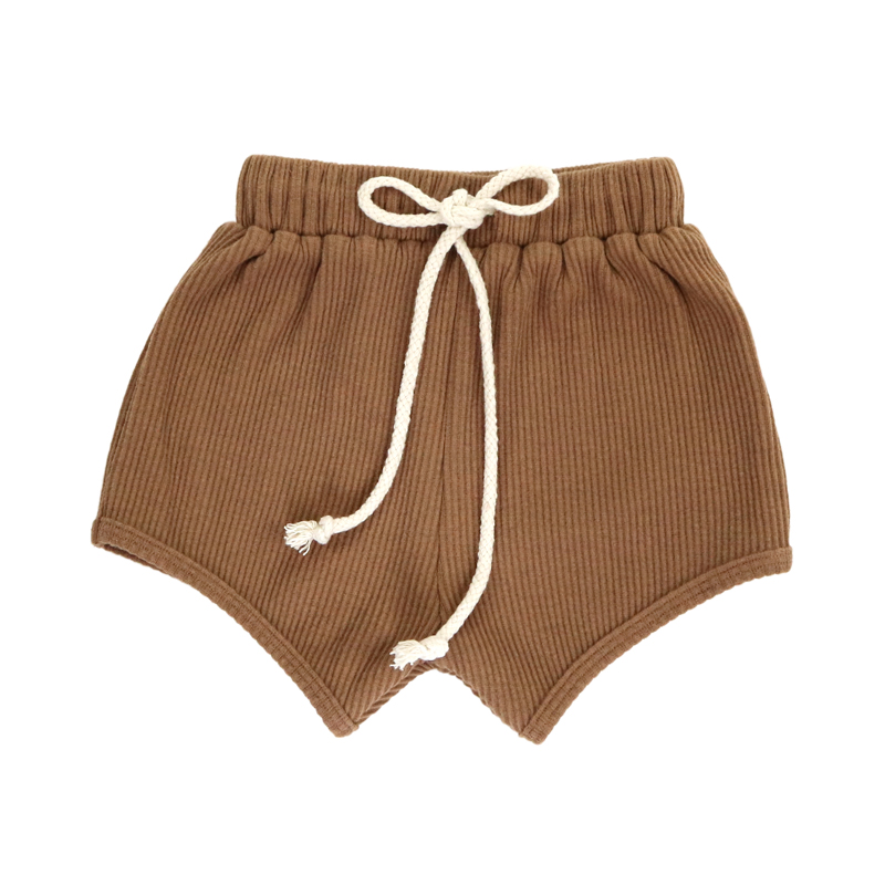 Летние удобные, лидер продаж, органические ребристые хлопковые бутиковые подарки, оптовая продажа высококачественных брюк