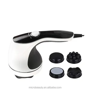 Massage neck multifunctional body shaping device Fat burning hand-held vibrating Cellulitis holding massager