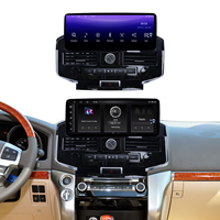 Cadre de tableau de bord de navigation MSM 12,3 pouces pour Toyota LAND CRUISER 07-22, garniture de façade pour unité principale Android, accessoires de montage et de rétrofit