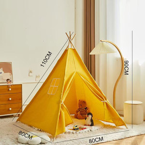 Tente de jeu durable pour enfants, respirante, pour l'intérieur, vente en gros de Chine - Product Image 3