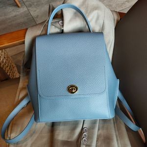 Sacs à dos élégants pour femmes, mode coréenne, sac à dos classique en cuir de vache véritable, sacs à bandoulière de voyage pour femmes, en cuir de vache - Product Image 1