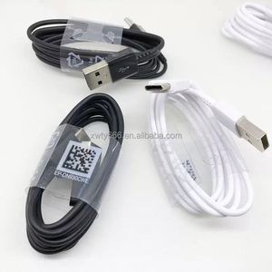 Chất lượng cao 1m Trắng <span class=keywords><strong>USB</strong></span> sạc cáp cho Samsung nhanh chóng sạc Type-C Cáp dữ liệu đồng tinh khiết Hộp điện thoại CC TV - Product Image 3