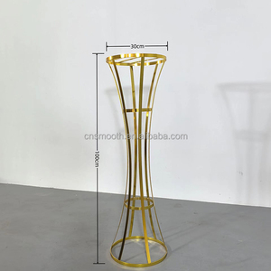 SMOOTH 100cm oro y negro boda Metal flor soporte <span class=keywords><strong>MESA</strong></span> CENTRO <span class=keywords><strong>DE</strong></span> <span class=keywords><strong>MESA</strong></span> arreglo decoración <span class=keywords><strong>para</strong></span> <span class=keywords><strong>alquiler</strong></span> <span class=keywords><strong>de</strong></span> <span class=keywords><strong>eventos</strong></span> - Product Image 3