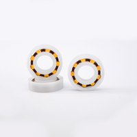 Roulements à billes à gorge profonde POM Nylon plastique résistant à la corrosion acide et alcali 608 6700 6702 6703 688 6904 modèles