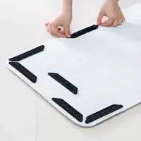 Tapis supérieur Grip antidérapant tapis lavable antidérapant tapis adhésif coin anti-dérapant tapis pince bande pour tapis