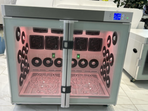 MT <span class=keywords><strong>MEDICAL</strong></span> - Séchoir pour animaux de compagnie ultra silencieux avec contrôle intelligent de la température - Boîte de séchage pour chiens et chats - Toilettage - Product Image 6