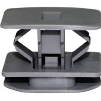 Clips et attaches en plastique pour voitures, fourniture d'usine, attaches automobiles, retenues, rivets en plastique, clips auto 131939