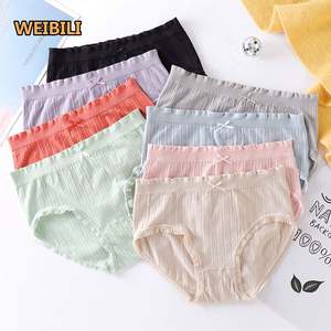 Unicornio Pop ropa interior sin costuras Algodón puro entrepierna chicas japonesas arco Sexy encaje calzoncillos de mujer - Product Image 4