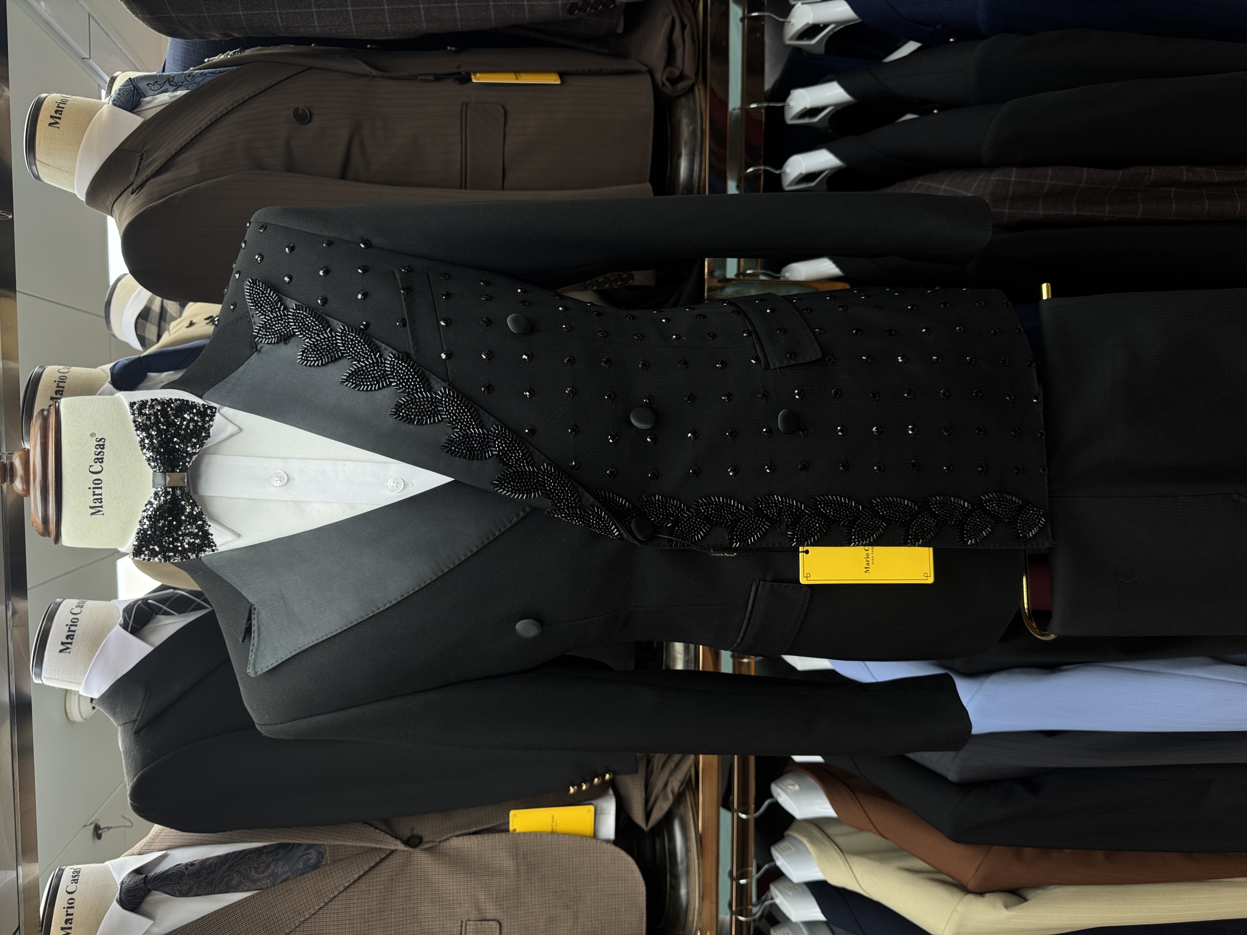 Black-2pcs/set-Jacket+ pants