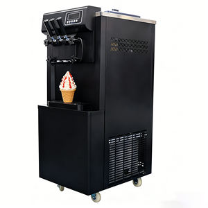 Máquina de helado suave con alimentación por gravedad para una densidad consistente, ideal para restaurantes gourmet, hoteles, buffets y servicios de alta gastronomía, calidad premium. - Product Image 1