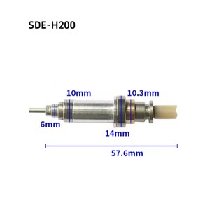 หัวเจียรเล็บไฟฟ้า สำหรับเครื่องทำเล็บ UP200 Strong 210 105L H37L1 พร้อมหัวตัดแต่งเล็บ - Product Image 1
