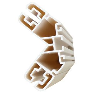 Customized House Building <strong>Window</strong> and Door <strong>Plastic</strong> Extrusion Angle Channel <strong>Plastic</strong> Frame Profile Corner <strong>Trim</strong> - Product Image 6
