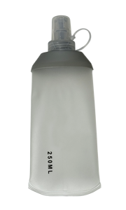 Manufacturer Custom OEM <b>Hot</b> Selling TPU Soft <b>Flasks</b> 250ML 500ML Soft Water Bottles for Outdoor Cycling Hiking Running - Product Image 2