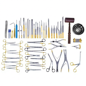 Ensemble d'instruments chirurgicaux orthopédiques pédiatriques manuels de haute qualité pour crâne et maxillofaciale avec système de verrouillage - Product Image 1