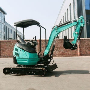 Mini-graafmachine, gratis bezorging, Euro 5 Kubota-motor, rupsgraafmachine voor de tuin, 2-tons multifunctionele mini-graafmachine - Product Image 6