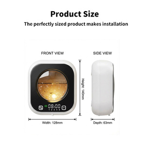 Distributeur de Savon Intelligent Sans Contact YEETE, Étanche IPX5, Mousse à 5 Niveaux, 320ml, Type-C, ABS, pour Maison, Cuisine, Salle de Bain, Bureau - Product Image 2