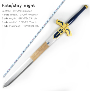 Fate Stay Night Excalibur Sabe pour enfants Cosplay Boy Toys - Product Image 4