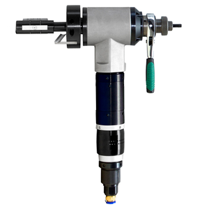 Biseauteur de tuyaux 28-89 mm semi-automatique à moteur électrique, machine portative de biseautage à froid pour préparation de soudures en acier inoxydable et aluminium - Product Image 2