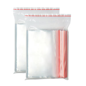 厚透明ジップロックジップロック収納バッグヘビーデューティ透明プラスチックジップパッケージ小型ポリ袋 - Product Image 3