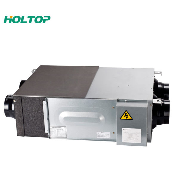 Smart App-Controlled ERV System Comfortable Climate Equipment Energy Saving Mechanical Ventilation Fresh Air Ventilation Unit