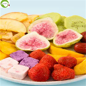 Venta Caliente de Fruta Mixta Liofilizada Dulce: Plátano, <span class=keywords><strong>Kiwi</strong></span>, Higo, Fresa, en Paquete a Granel de 1.5 kg - Product Image 2