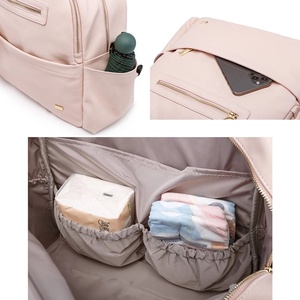 Enorme bolsa versátil, cesta de almacenamiento para momias, organizador de pañales, bolsa de mano, bolsa de cambio de bebé de tacto delicado notable - Product Image 4