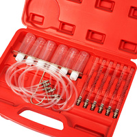 Kits maestros de fugas de inyección diésel, Kit de prueba de medidor de flujo, herramientas de diagnóstico automotriz Common Rail para 6 cilindros, Bosch/Delphi