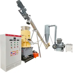 Best Verkopende Product Pellet Maken Machine/Biomassa Hout Pellet Molen Machine Lijn/Platte Matrijs Houtsnippers Pellet Pers