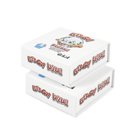 Boîte de jeu en carton rigide recyclable personnalisée avec gaufrage et options d'impression multiples pour l'emballage de jeux de cartes et de cadeaux