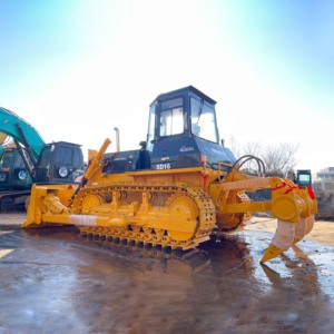 Maquinaria de Construcción Usada, Bulldozer Shantui SD16 SD22 SD32, Excavadora de Segunda Mano con Sistema Hidráulico - Product Image 1