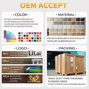 Vetrina Espositiva <span class=keywords><strong>Vintage</strong></span> in Legno e Vetro con Illuminazione a LED per Gioielleria, Negozio di Regali o Antiquariato - Product Image 6