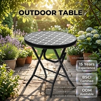 Table basse pliable en verre, portable, durable, légère, écologique, moderne, imperméable, couleur personnalisée, meubles de salon